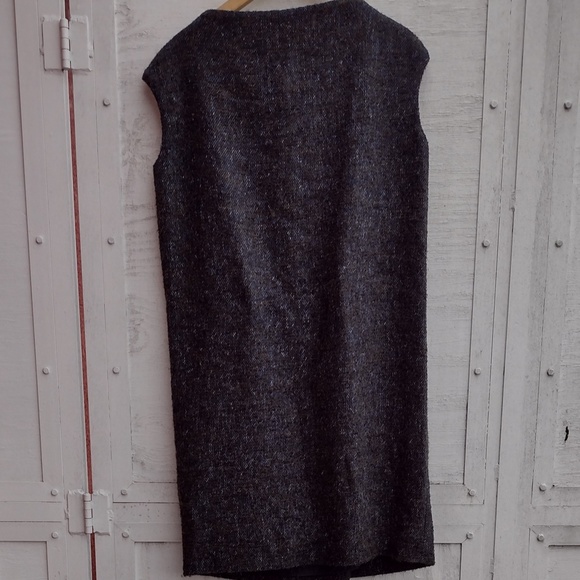 Cacharel Paris wool faux-wrap dress - Picture 6 of 11